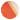 Orange/Weiß