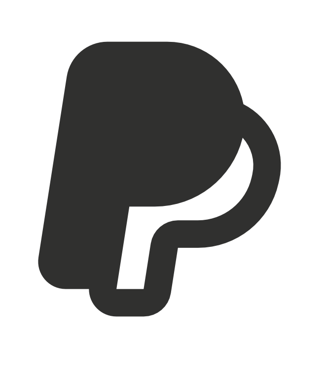 Icon für Zahlungsart Paypal