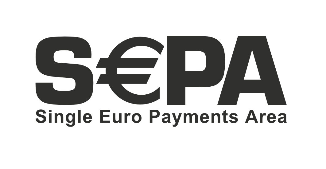 Icon for payment method SEPA or invoice via PayPal