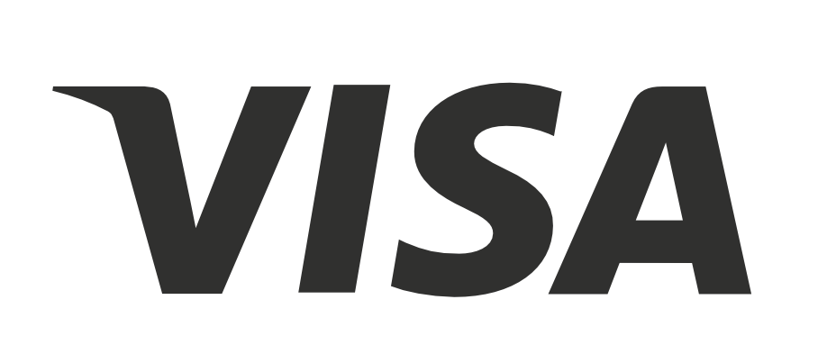 Icon für Zahlung per Kreditkarte Visa