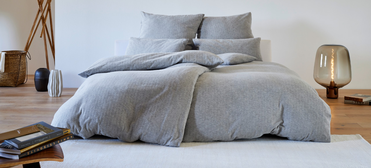 Bio Edel-Biber Bettwäsche Everest