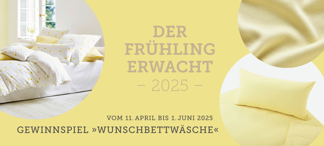 Cotonea Gewinnspiel Wunschbettwäsche 2025