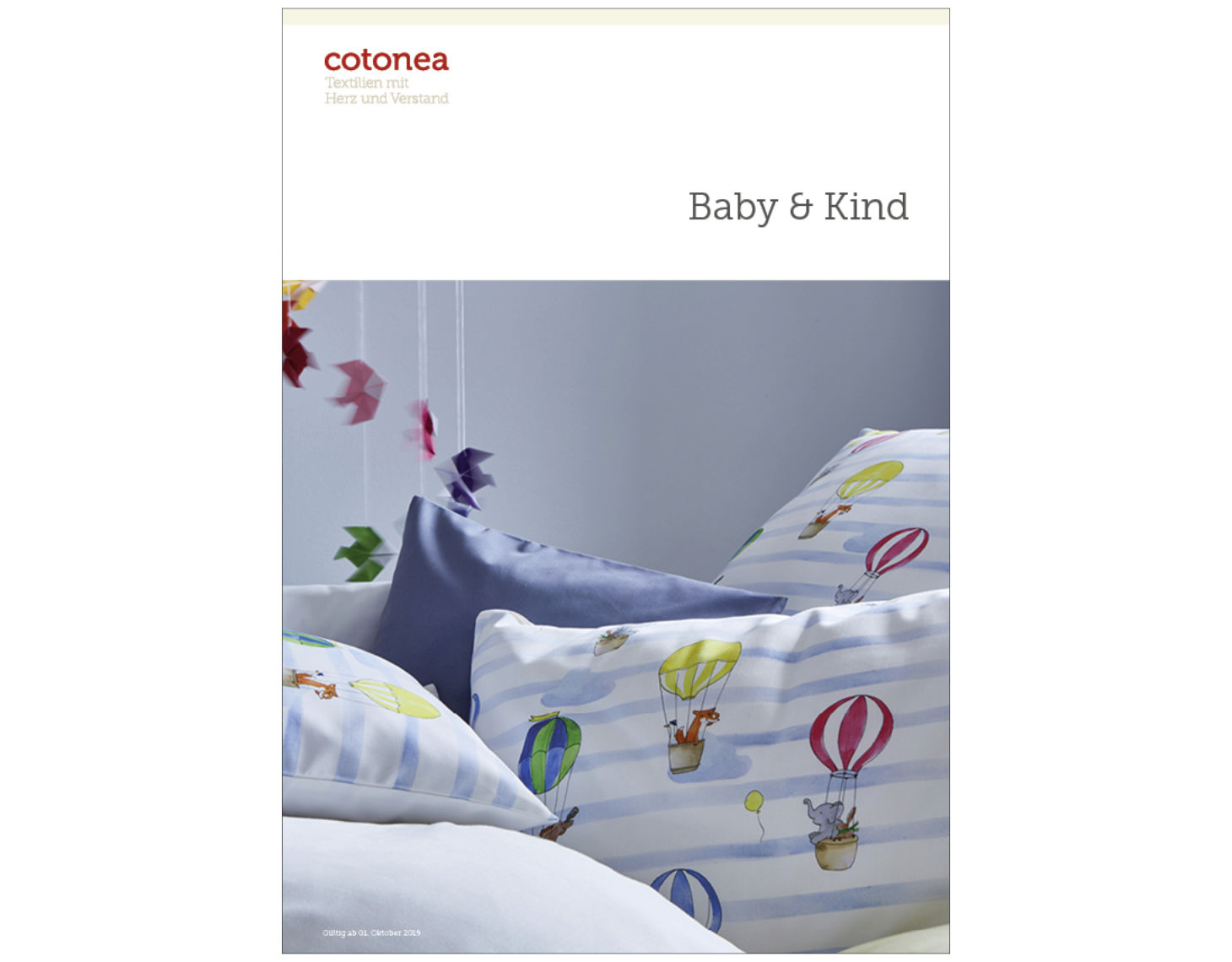 Kataloge & Prospekte kostenlos anfordern Cotonea