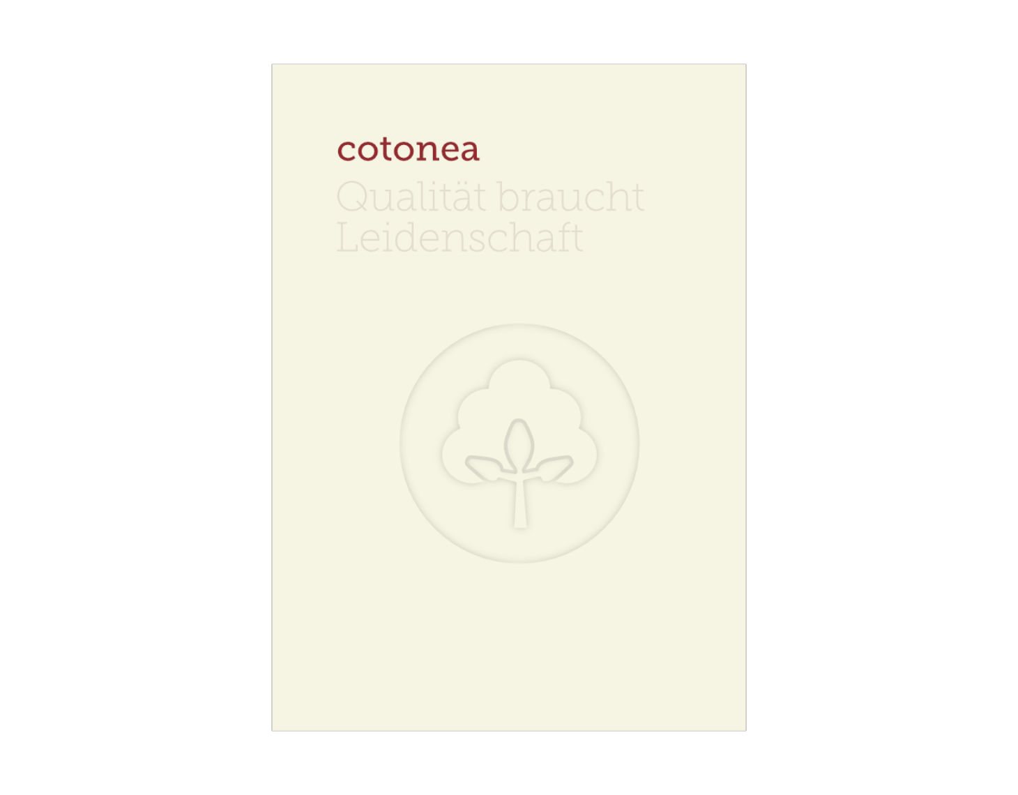 Das Cotonea Markenbuch