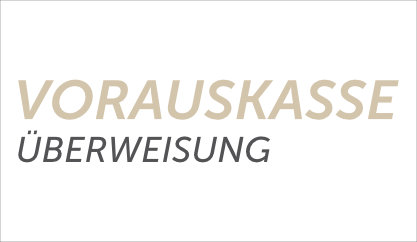 Zahlung per Vorauskasse im Cotonea Online Shop