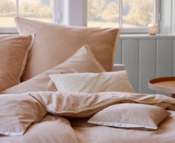 Hochwertige Bettwäsche von Cotonea aus farbig gewachsener Bio-Baumwolle