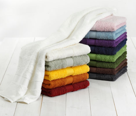 Inspirationen fürs Badezimmer mit hochwertigen Handtüchern in Bio-Qualität von Cotonea