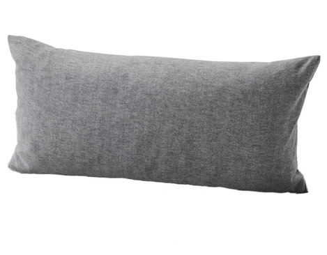 Kopfkissen Bio Edel Biber Bettwäsche im Design Everest von Cotonea