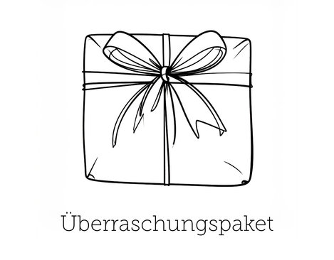 Cotonea Stoffpaket aus Bio-Baumwollstoffen Überraschung