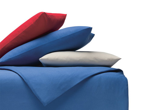 Bio Jersey Bettwäsche Kollektion uni aus Baumwolle