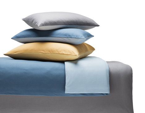 Wendebettwäsche Kollektion aus zweifarbigem Bio Jersey