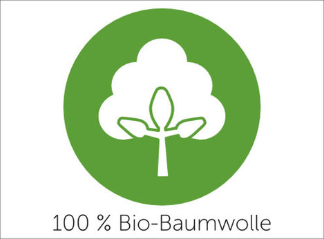 Cotonea Güter Siegel 100 Prozent Bio Baumwolle
