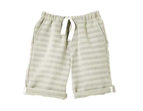 Musselin-Shorts für Kinder von Cotonea aus reiner Bio-Baumwolle in Natur