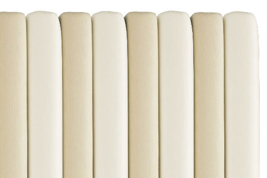 Spannbettlaken für Topper aus Bio Baumwolle von Cotonea mit Steghöhe bis 10 cm