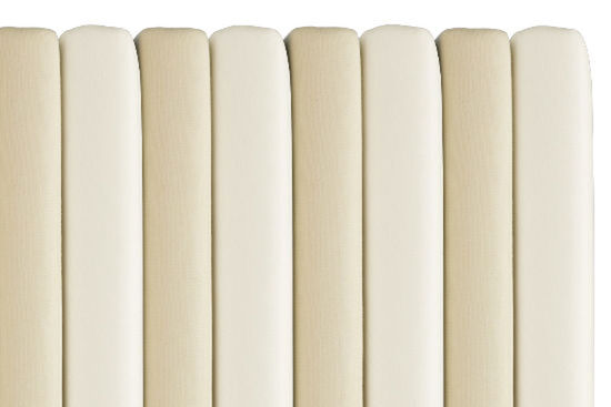 Spannbettlaken für Topper aus Bio Baumwolle von Cotonea mit Steghöhe bis 10 cm