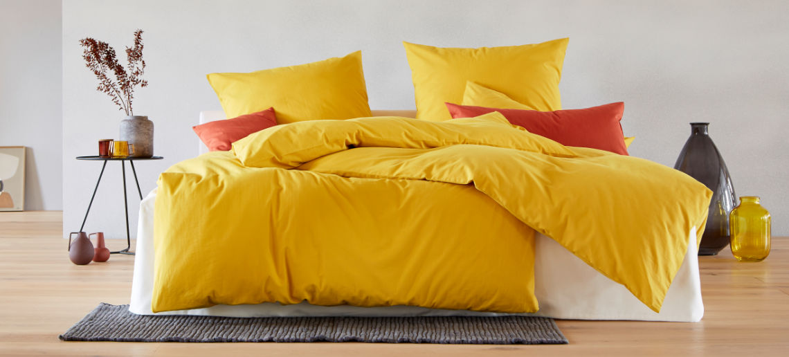 Bettwäsche zu günstigen Einsteigspreisen aus Bio-Baumwolle von Cotonea