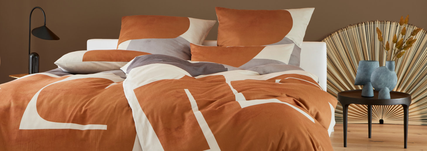 Cotonea Design-Bettwäsche aus reiner Bio-Baumwolle