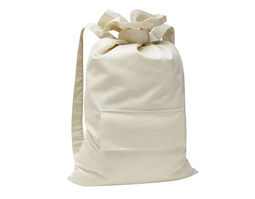 Bio Stoffrucksack von Cotonea in Natur
