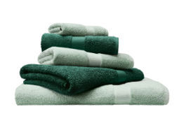 Cotonea Frottier-Handtuch Set aus reiner Bio-Baumwolle
