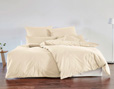 Bio-Bettwäsche aus Edel-Linon für das Schlafzimmer in Naturfarbe von Cotonea