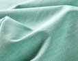 Gewebestoff der Bio Baumwoll Bettwäsche Chambray Pastell in Hellgrün