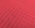 Nahaufnahme Bio Damast Bettwäsche Zoom mit gewebstem Karomuster in Hibiskus Rot