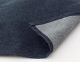 Bio Kochschürze aus Bio Baumwoll Denim in Jeansblau Detailansicht von Cotonea 