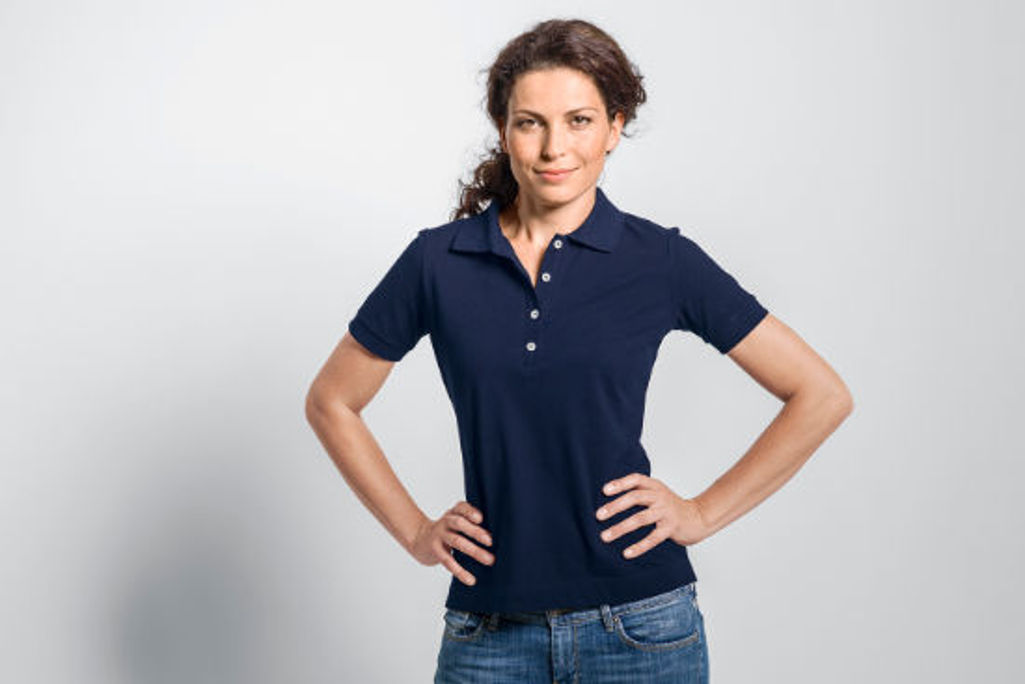 Damenbekleidung Polo Shirts aus reiner Bio-Baumwolle von Cotonea