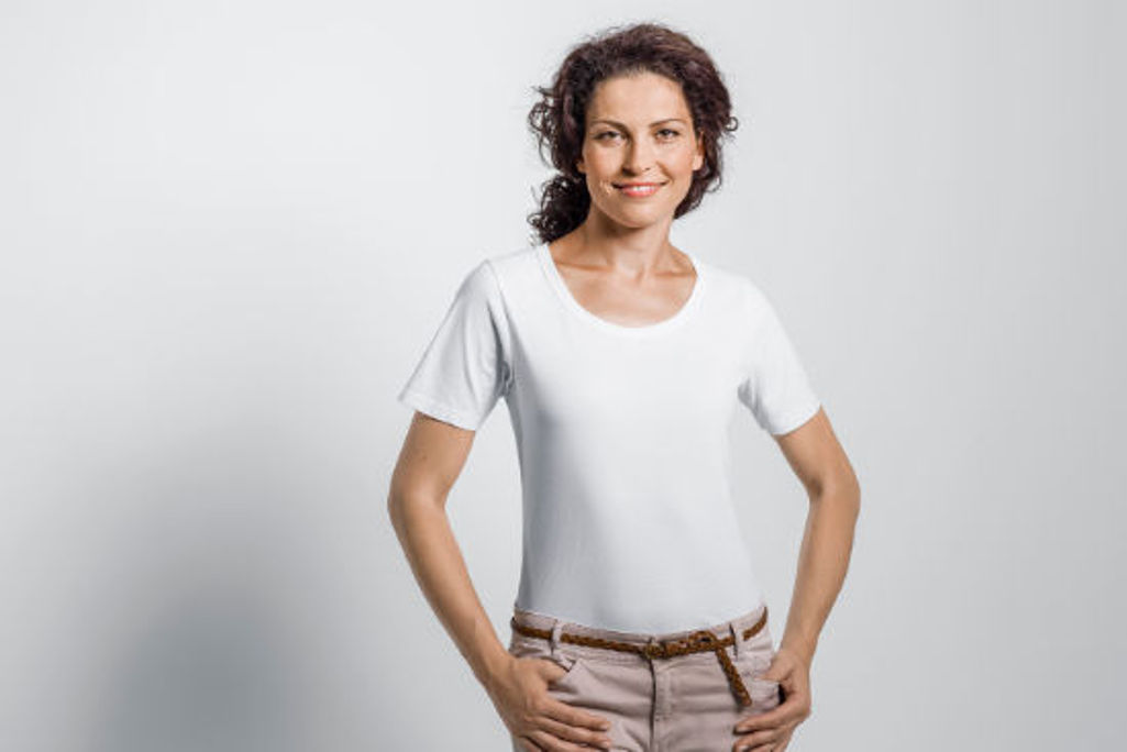 Damenbekleidung T-Shirts aus reiner Bio-Baumwolle von Cotonea