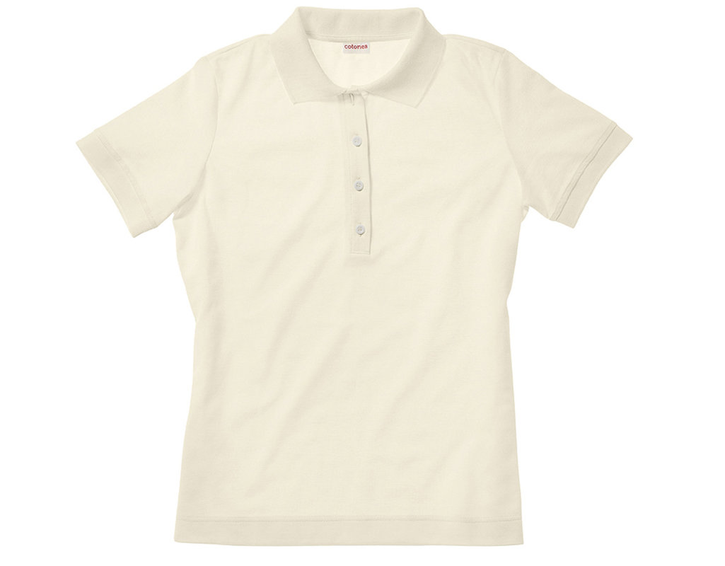 Polo-Shirt für Damen aus reiner Bio-Baumwolle