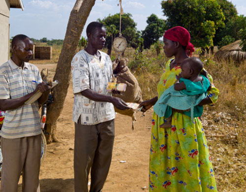 Abnahme und Entlohnung, Uganda
